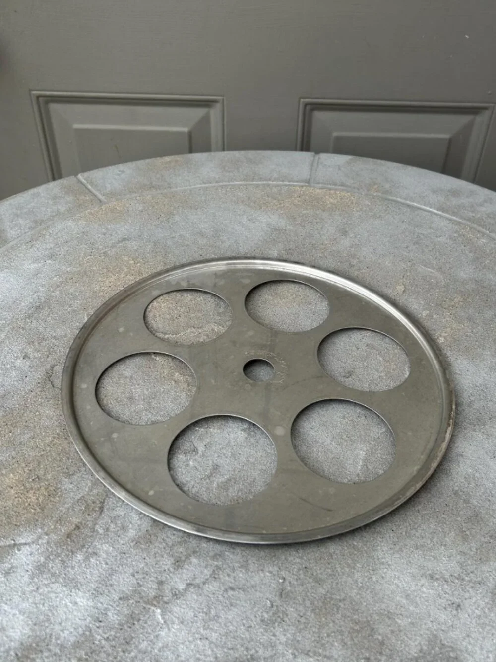 Vintage Saladmaster Egg Poacher Insert with 6 Cups 10 3/8”